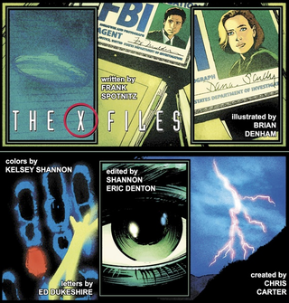 Illustration for article titled New X-Files Comic Wants To Be Television Show So Badly